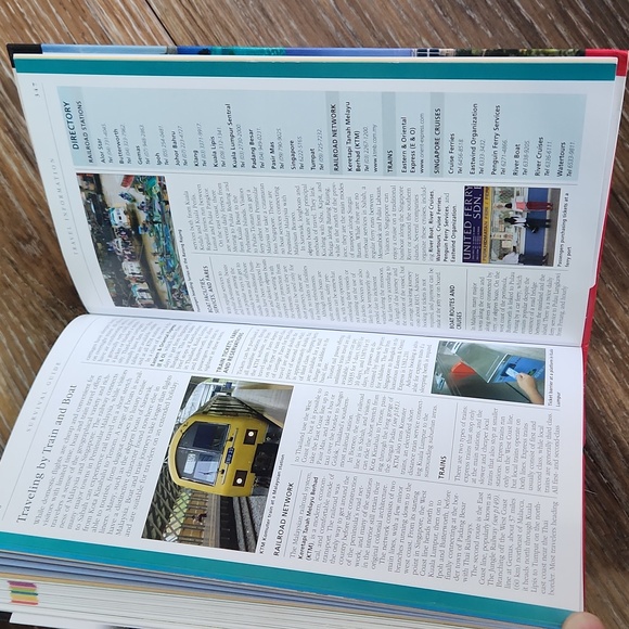 Malaysia & Singapore Travel Book Rain Forests Temples Wildlife Resorts Festivals - Picture 16 of 16